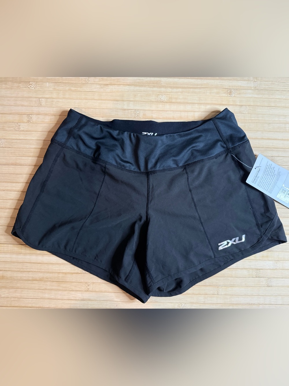 2XU Intensity Cross Sport Running Shorts Women’s Size XS Black NWT
